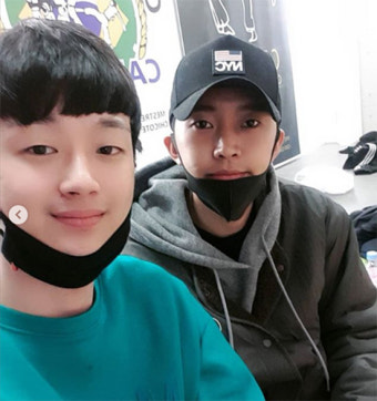 '미스터트롯' 임영웅, 이찬원에 남다른 애정? 