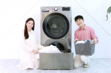 알아서 세탁방법 찾는다…인공지능 DD세탁기 LG 트롬 씽큐 12일 출시