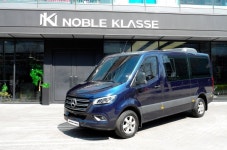 벤츠 밴 사업부, 케이씨모터스에 뉴 스프린터 319 CDI·519 CDI Long 기본 차량 공급