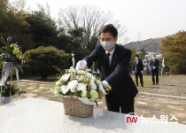 서철모 화성시장, 4·15 제암·고주리 학살사건 희생자 참배