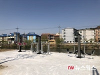 용인시, 마평동 양지천 일대에 주민휴식공간 조성