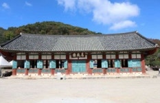 가장 큰 사찰누각 고창 선운사 만세루, 보물 제2065호 된다