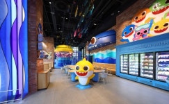 스마트스터디, 배스킨라빈스와 핑크퐁 아기상어 콘셉트 스토어 오픈