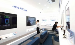 DGB대구은행, 동대구역사에 디지털 존 오픈…VR체험·영화·음악 등 감상