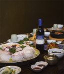제주향토음식점 제주식당, 박윤상 거리서 물회로 입맛 사로잡아