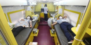 도공 대구지사, 코로나19 극복 기원 단체헌혈