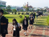 전주여고 3학년생 코로나 확진…시험 보던 학생들 검사 후 귀가 예정