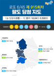 로또915회당첨번호 2·6·11·13·22·37+14… 1등 6명 35억씩·경기 인천 3명 대박