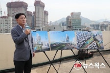 군포 금정역 개발사업에 10개 업체 사전참여의향서 제출