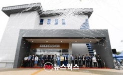 여주시 오학동 행정복지센터 30년만에 신청사 개청