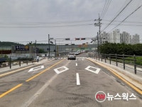 용인시, 고림동 영화·이삭아파트 교차로 앞 우회전 차로 신설