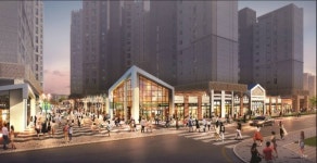 동탄역 헤리엇 파인즈몰, 동탄대로 골드라인 방점 찍나 