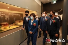 안성시, 안성3.1운동기념관 소장품 특별기획전 감동 개막식
