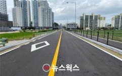 이천시, 안흥동 도시계획도로 준공…11일 개통