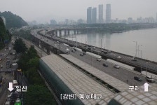 한강 수위 하강…동부간선도로·강변북로·내부간선도로 통제 해제