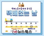 이천시 사회단체, 14일 '택배 없는 날' 캠페인 전개