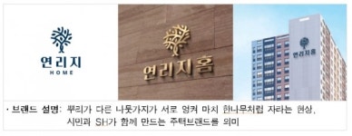 SH공사, 생애주기별 주택브랜드 연리지홈·누리재·에이블랩 발표