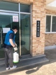 월성본부, 8월말까지 동경주 경로당 100개소 방역 마무리