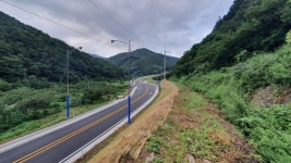청도군, 청도온천 접근로 개설사업… 산동과 산서를 잇다