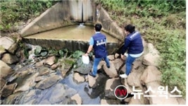 경기도, 장마철 폐수배출사업장 특별점검…무허가 시설 36곳 적발