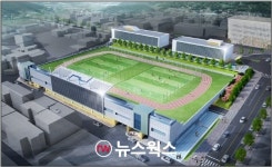 이천시, 공설운동장 주차전용건축물 조성사업 18일 착공…2022.3월 준공
