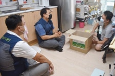대경건설, 밀알복지재단에  추석 맞이 장애아동 돕기 성금 전달