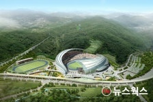용인시, 미르스타디움 육상경기장 2종 공인 하반기 추진