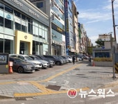 수원시, 망포역 공공공지 개선 사업 추진…15일부터 차량통행·주차 금지