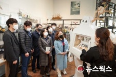 용인시의회 의원연구단체 공유도시 용인Ⅱ·참예산, 공동 벤치마킹 실시