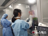 성남시 수정구보건소, 도내 최초 이동형 코로나19 검사부스 도입