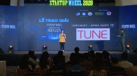 인터브리드 튠, 베트남 스타트업 경연대회 스타트업 휠 2020서 우승
