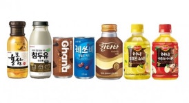 롯데칠성음료 날씨 추워지며 온장음료 판매량 전월 대비 세 자릿수↑