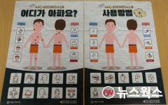 화성시, 의사소통 어려운 사람 위해 약국에 AAC그림판 배포