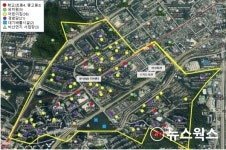 용인시,  수지구 풍덕천2동 일대 1.47㎢ 미세먼지 집중관리구역 지정