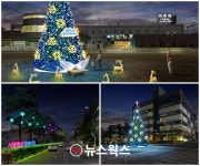 여주시, 내달 1일부터 세종로에 야간경관조명 점등…구간별로 특색 가미