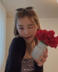 레이디스 코드 애슐리, 꽃보다 화려한 미모로 남심 흔들…역시 슐리는 섹시 아이콘