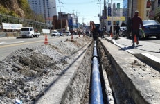 포항시, 양학동 지역 노후관 교체 공사 완료