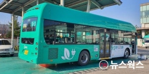 안양시, 1일부터 전기저상시내버스 운행...12월 말까지 19대 보급