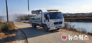용인시, 고병원성 AI 농가 유입 차단 방역체체 가동