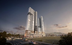 KCC건설, 부산 동래구 안락 스위첸 12월 분양…아파트·오피스텔 234세대