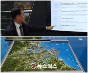 동해이씨티, 동해안권 경제자유구역 망상1지구 복합관광도시 추진