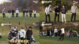 러브샷 봉중근·김미현, 스포츠 레전드의 짜릿한 만남… 반전 가득한 승부