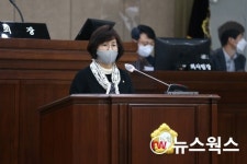 이혜련 수원시의원 화서역 꽃뫼 먹거리촌 주민 위해 지하 5층 규모 주차장 반드시 건설해야