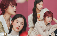 (여자)아이들 미연·민니, 통통 튀는 매력 자랑…무결점 피부는 굴욕 제로