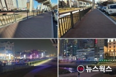 용인시 기흥구, 신갈천 주변  570m 보행환경 개선...맛깔촌 일원 상권 활성화 기대