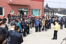주낙영 경주시장, 문화고-야척 간 도로 개설 황남동생활문화센터 현장 점검