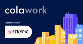사내 복지 서비스 기업 콜라워크, 이미지 기술 기업 스티키픽과 제휴 체결
