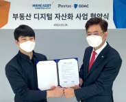 미래에셋-피어테크, 디지털 자산 사업 협약