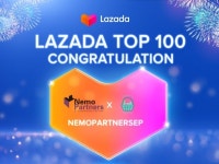 네모파트너즈이피, 라자다인도네시아에서 톱 100으로 선정