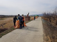 경산시 자인면, 오목천변 환경정화 활동